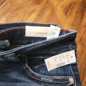 Super skinny, high rise